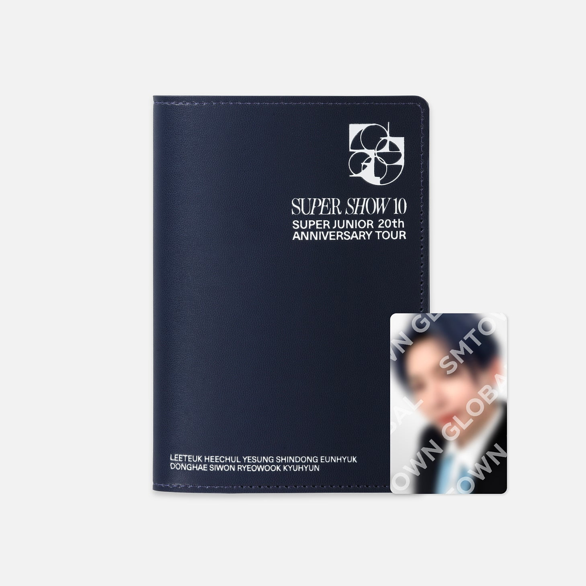 PASSPORT COVER SET - SUPER JUNIOR 20th Anniversary TOUR <SUPER SHOW 10> in SEOUL MD 1