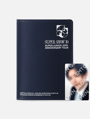 PASSPORT COVER SET - SUPER JUNIOR 20th Anniversary TOUR <SUPER SHOW 10> in SEOUL MD