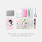 TIN CASE & STICKER BOOK SET - IRENE 'Like A Flower - The 1st Mini Album' MD - Miniatura 2