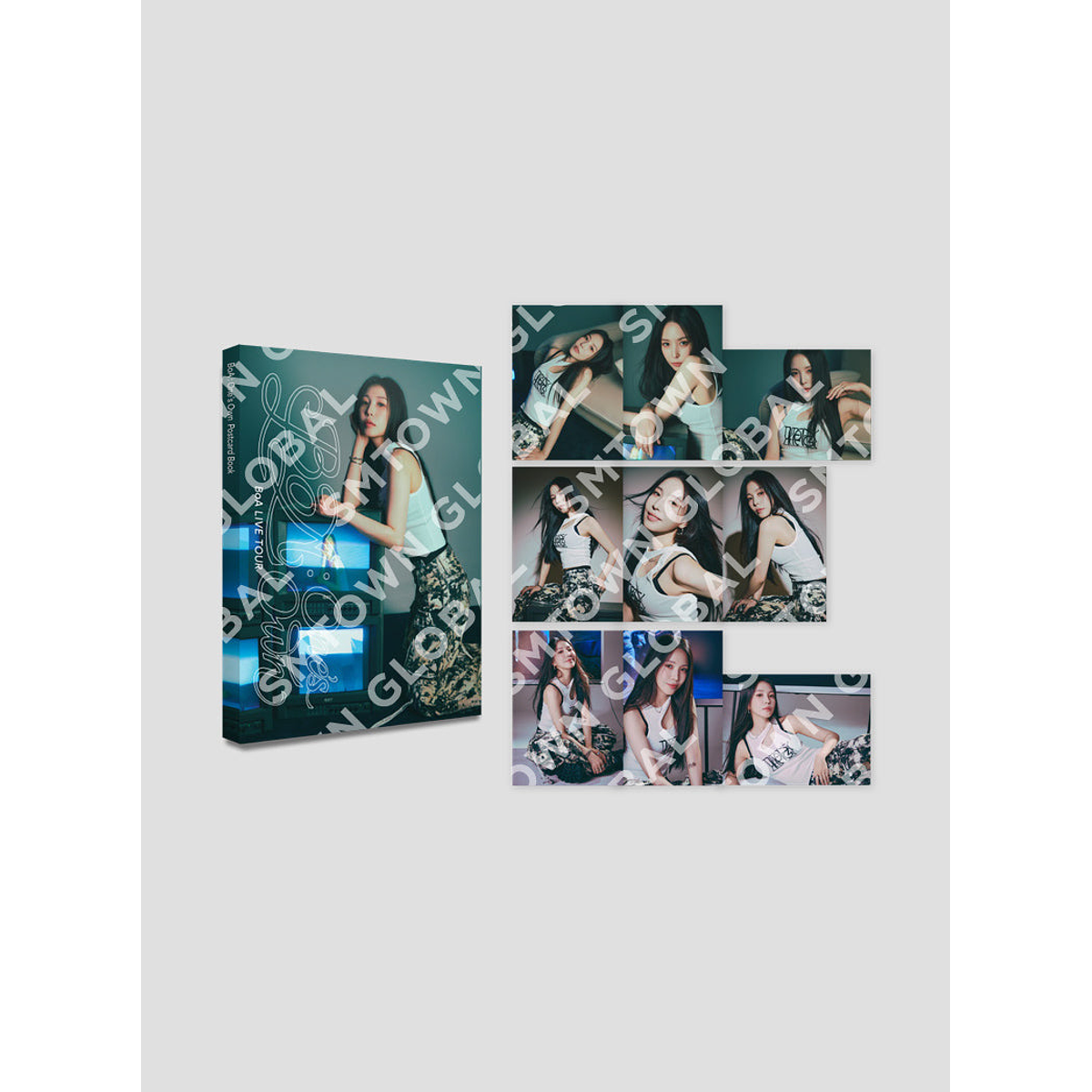 POSTCARD BOOK - BoA LIVE TOUR - BoA : One's Own MD 1