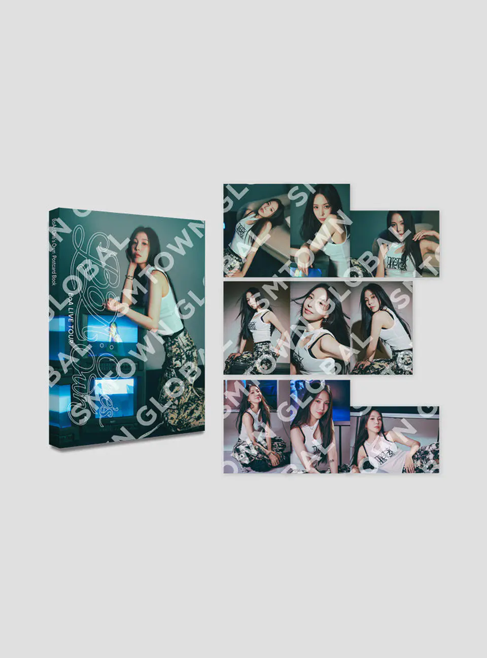 POSTCARD BOOK - BoA LIVE TOUR - BoA : One's Own MD 1
