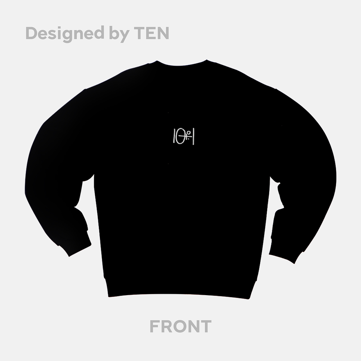 SWEATSHIRT SET - 2024 TEN FIRST FAN-CON '1001' MD 2