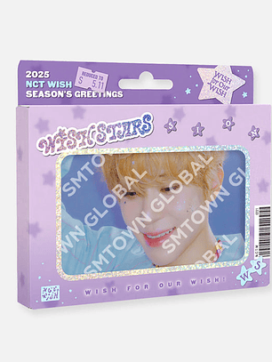 NCT WISH PHOTO SET - 2025 SM ARTIST SEASON'S GREETINGS MD