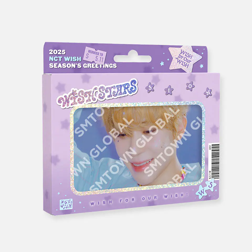 NCT WISH PHOTO SET - 2025 SM ARTIST SEASON'S GREETINGS MD 1