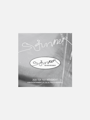 BADGE [LOGO ver.] - 2025 TEN CONCERT 1001 MOVEMENT 'STUNNER' IN SEOUL MD