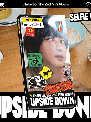 The 2nd Mini Album ‘Upside Down’ (Selfie Ver.)