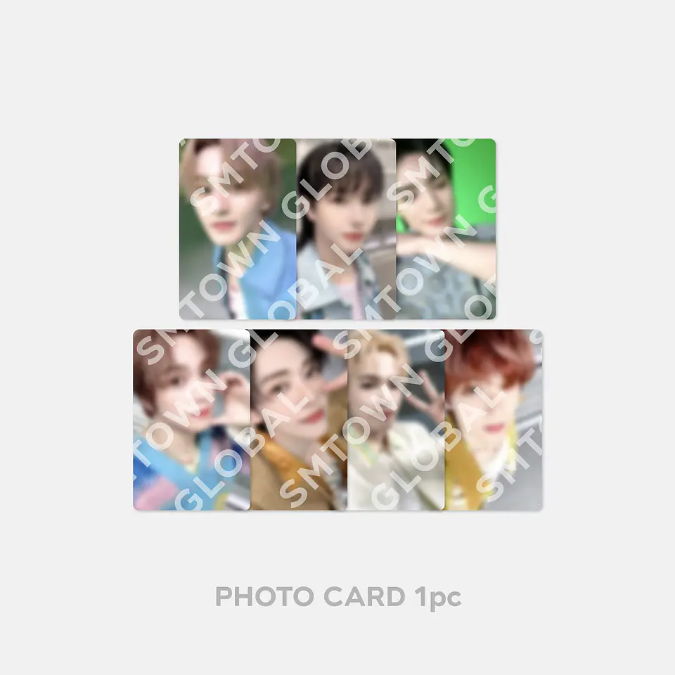 ROBE SET - NCT DREAM 'DREAM FINDER - Chase The Light' POP-UP MD 8