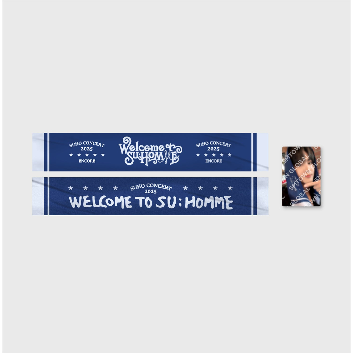 SLOGAN SET - 2025 SUHO CONCERT ENCORE MD 1