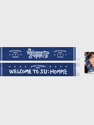 SLOGAN SET - 2025 SUHO CONCERT ENCORE MD