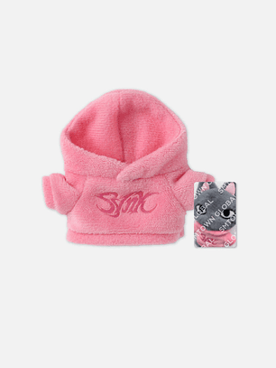 DOLL PINK HOODIE SET - 2025 aespa LIVE TOUR - SYNK : PARALLEL LINE - ENCORE MD