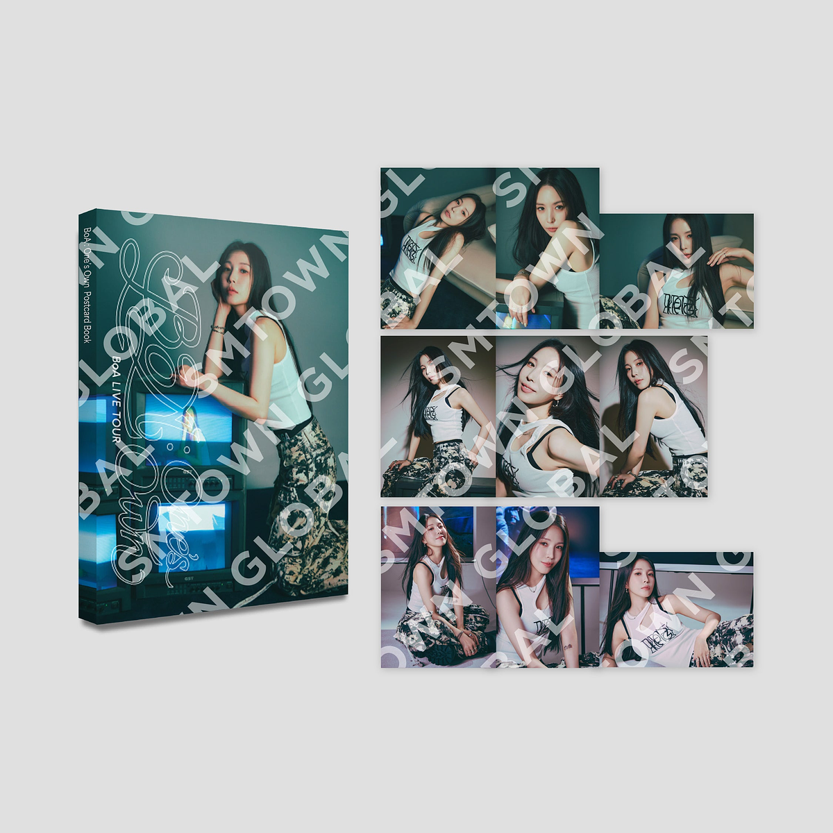 POSTCARD BOOK - BoA LIVE TOUR - BoA : One's Own MD 2