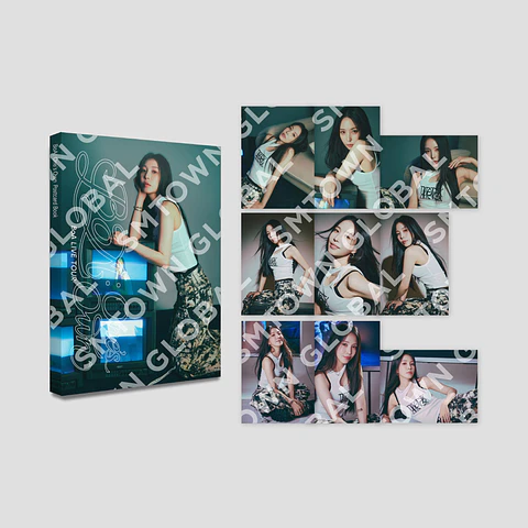POSTCARD BOOK - BoA LIVE TOUR - BoA : One's Own MD