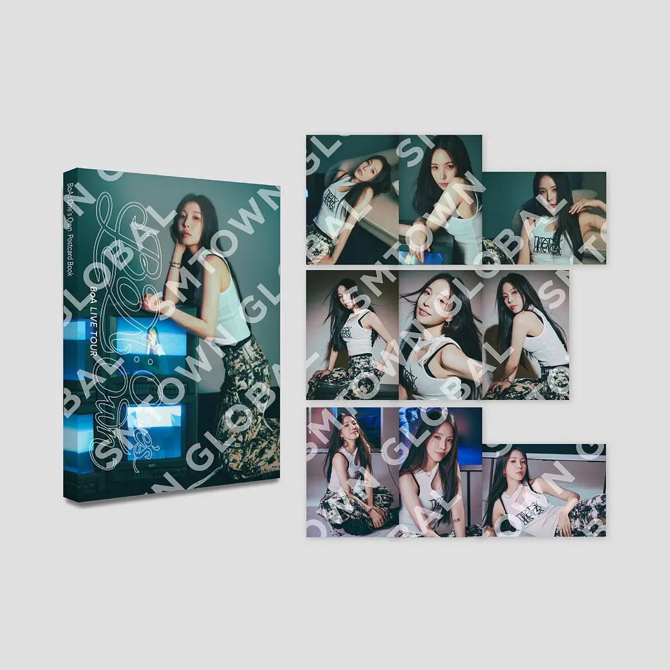 POSTCARD BOOK - BoA LIVE TOUR - BoA : One's Own MD 2