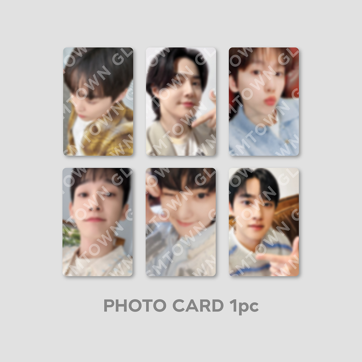 BALL CAP SET - 2024 EXO FAN MEETING : ONE MD 6