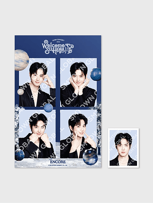 4 CUT + ID PHOTO SET - 2025 SUHO CONCERT ENCORE MD