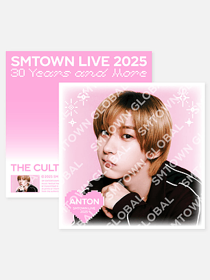 LP POSTER SET_RIIZE - SMTOWN LIVE 2025 MD