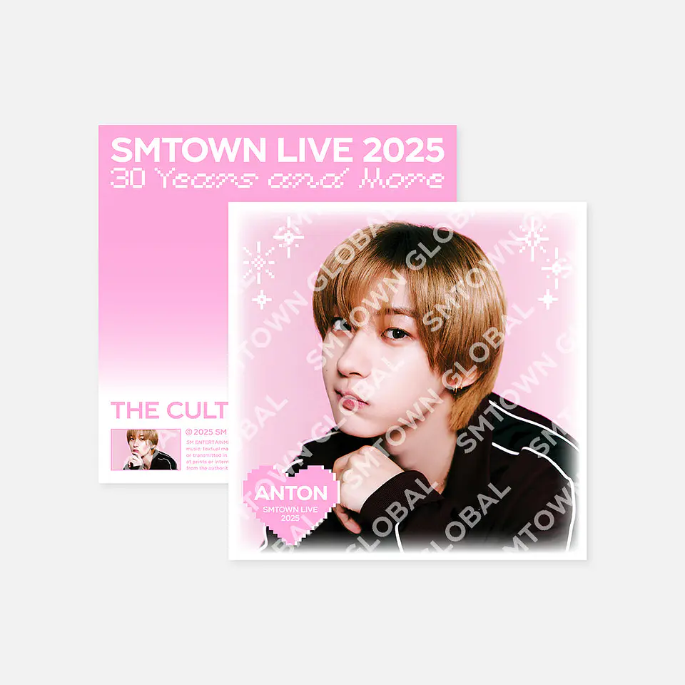 LP POSTER SET_RIIZE - SMTOWN LIVE 2025 MD 1