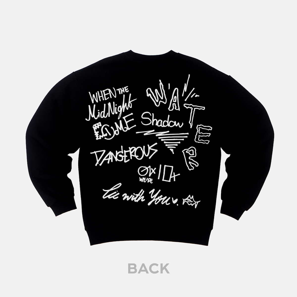 SWEATSHIRT SET - 2024 TEN FIRST FAN-CON '1001' MD 3
