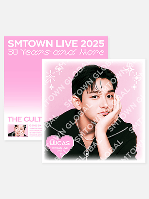 LP POSTER SET_LUCAS - SMTOWN LIVE 2025 MD