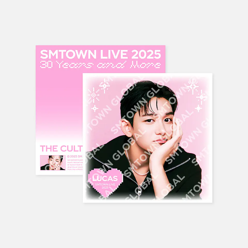 LP POSTER SET_LUCAS - SMTOWN LIVE 2025 MD 1