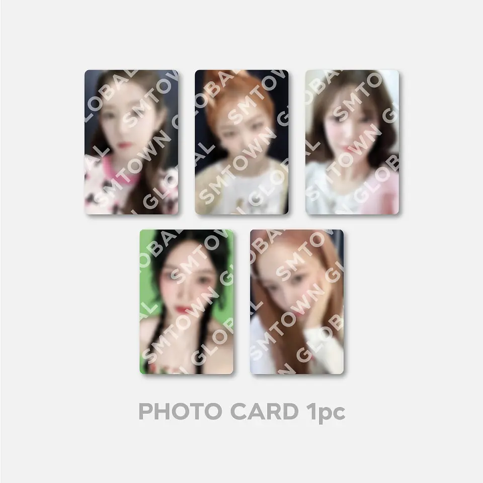 REMOVABLE STICKER SET - 2024 Red Velvet FANCON TOUR 'HAPPINESS : My Dear, ReVe1uv' MD 4
