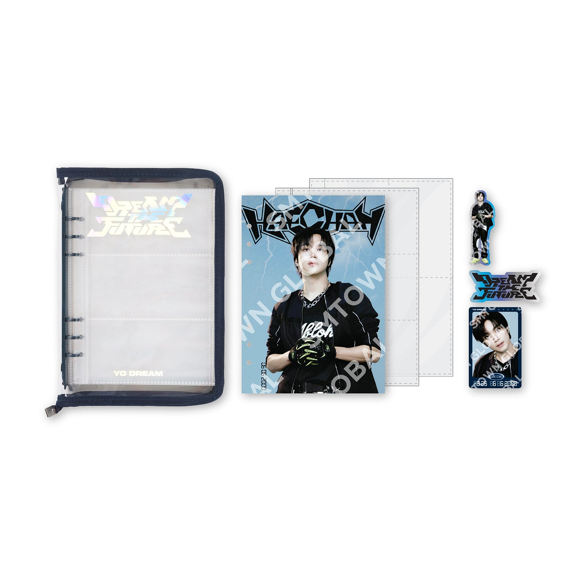 ZIPPER BINDER SET - 2025 NCT DREAM TOUR <THE DREAM SHOW 4 : DREAM THE FUTURE> MD 1