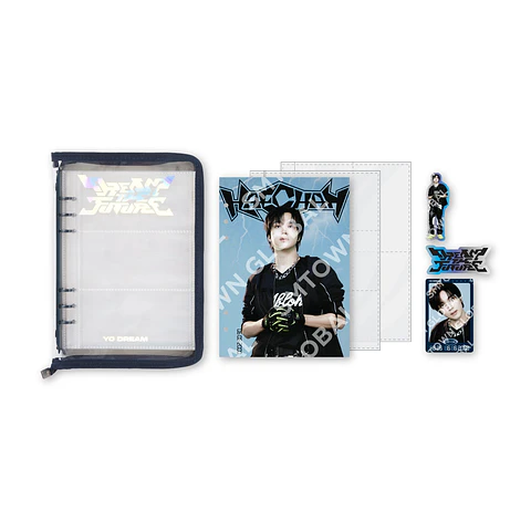 ZIPPER BINDER SET - 2025 NCT DREAM TOUR <THE DREAM SHOW 4 : DREAM THE FUTURE> MD