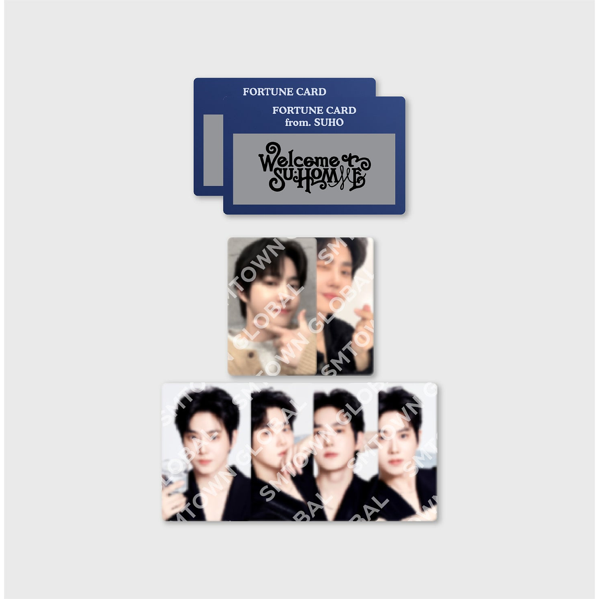 FORTUNE SCRATCH SET - 2025 SUHO CONCERT ENCORE MD 1
