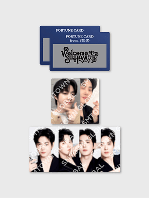 FORTUNE SCRATCH SET - 2025 SUHO CONCERT ENCORE MD