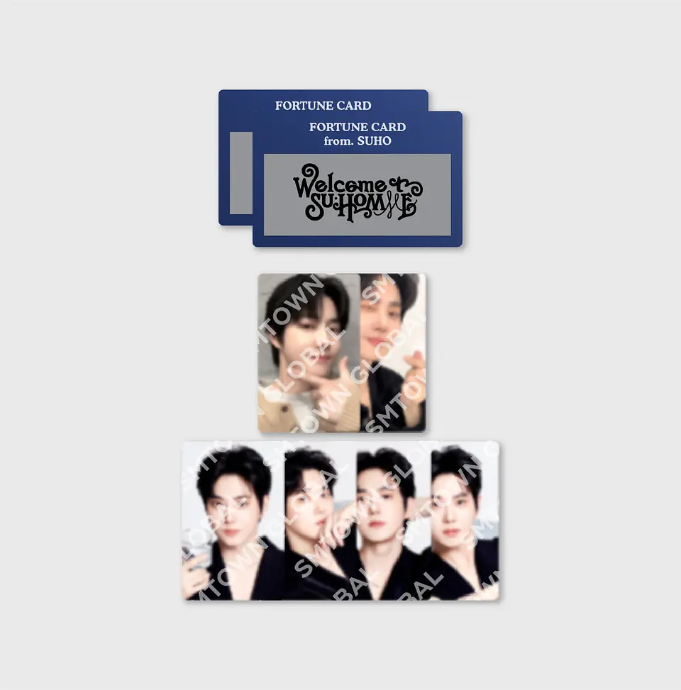 FORTUNE SCRATCH SET - 2025 SUHO CONCERT ENCORE MD 1