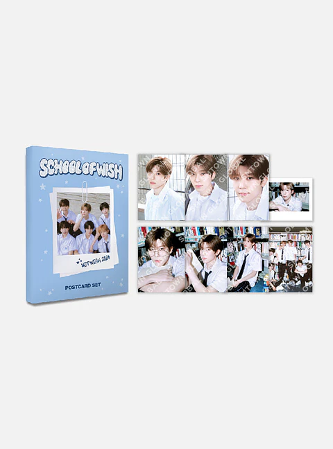 POSTCARD SET - NCT WISH : SCHOOL of WISH