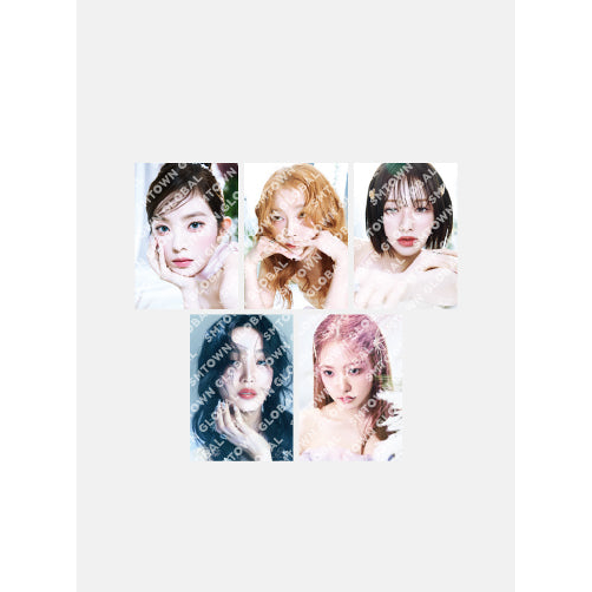A4 PHOTO - Red Velvet 'Cosmic' Album MD 1