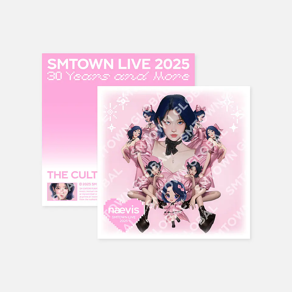 LP POSTER SET_naevis - SMTOWN LIVE 2025 MD 1