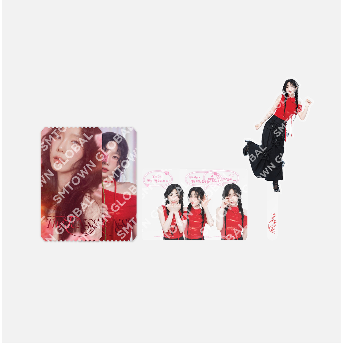 CONCERT KIT - TAEYEON CONCERT - The TENSE MD 1