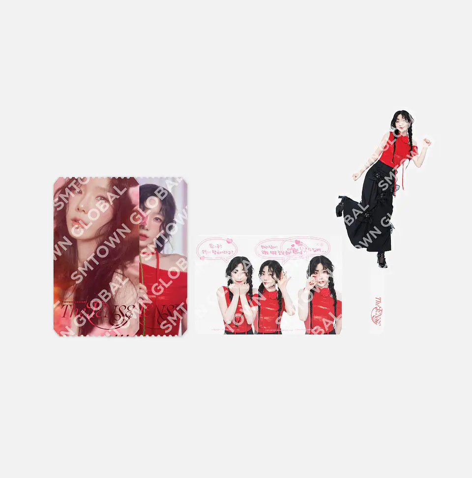 CONCERT KIT - TAEYEON CONCERT - The TENSE MD 1