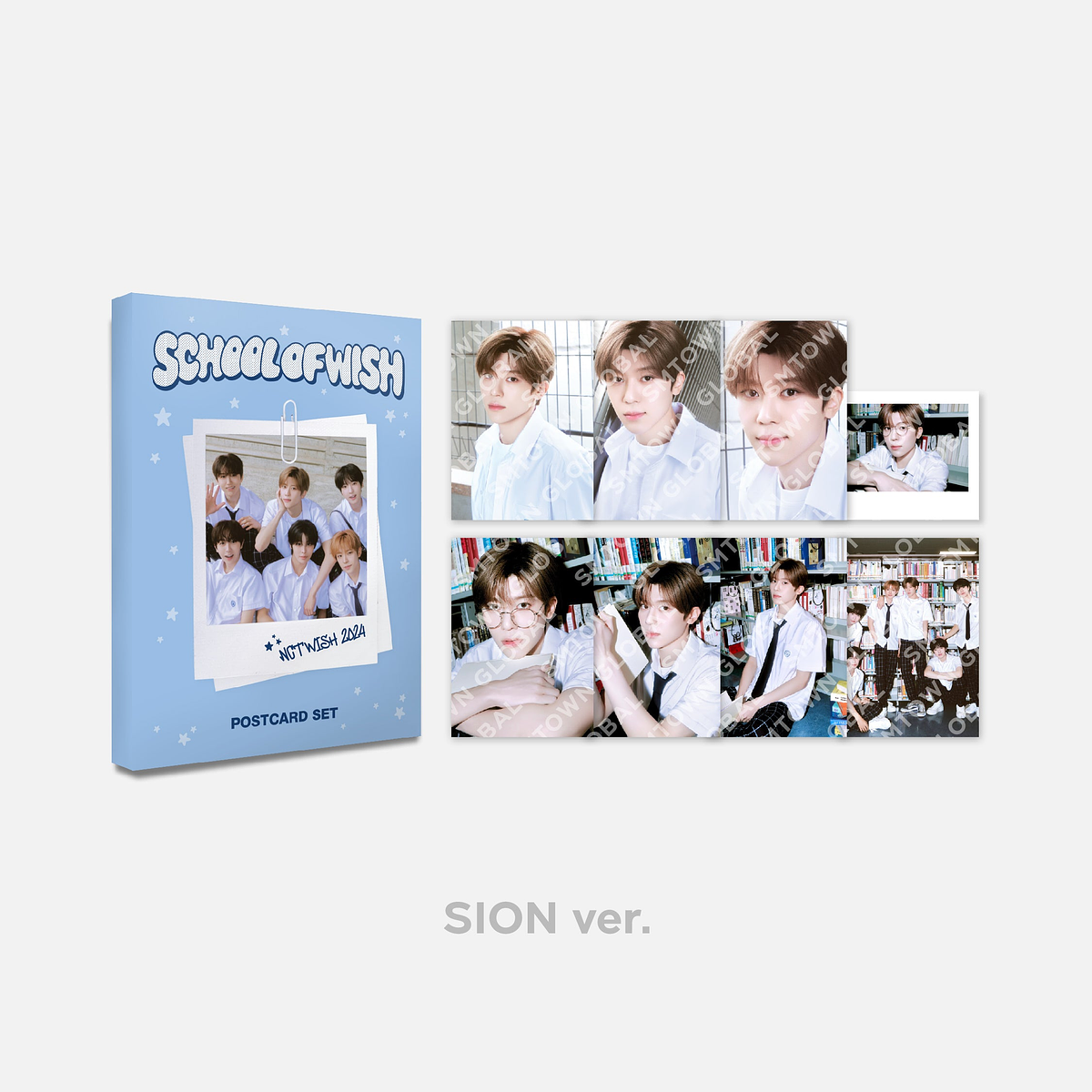 POSTCARD SET - NCT WISH : SCHOOL of WISH 3
