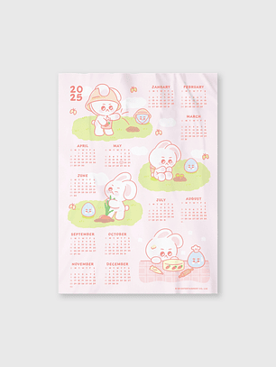 FABRIC CALENDAR - 2025 SUHO CONCERT ENCORE MD