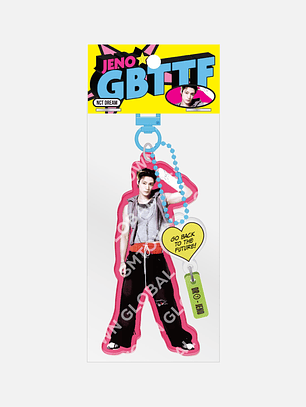 ACRYLIC KEY RING - NCT DREAM POP-UP [TIME RIDERS] MD