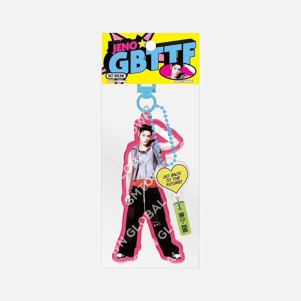 ACRYLIC KEY RING - NCT DREAM POP-UP [TIME RIDERS] MD 1