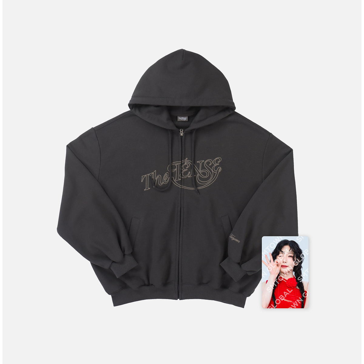 ZIP-UP HOODIE SET - TAEYEON CONCERT - The TENSE MD 1