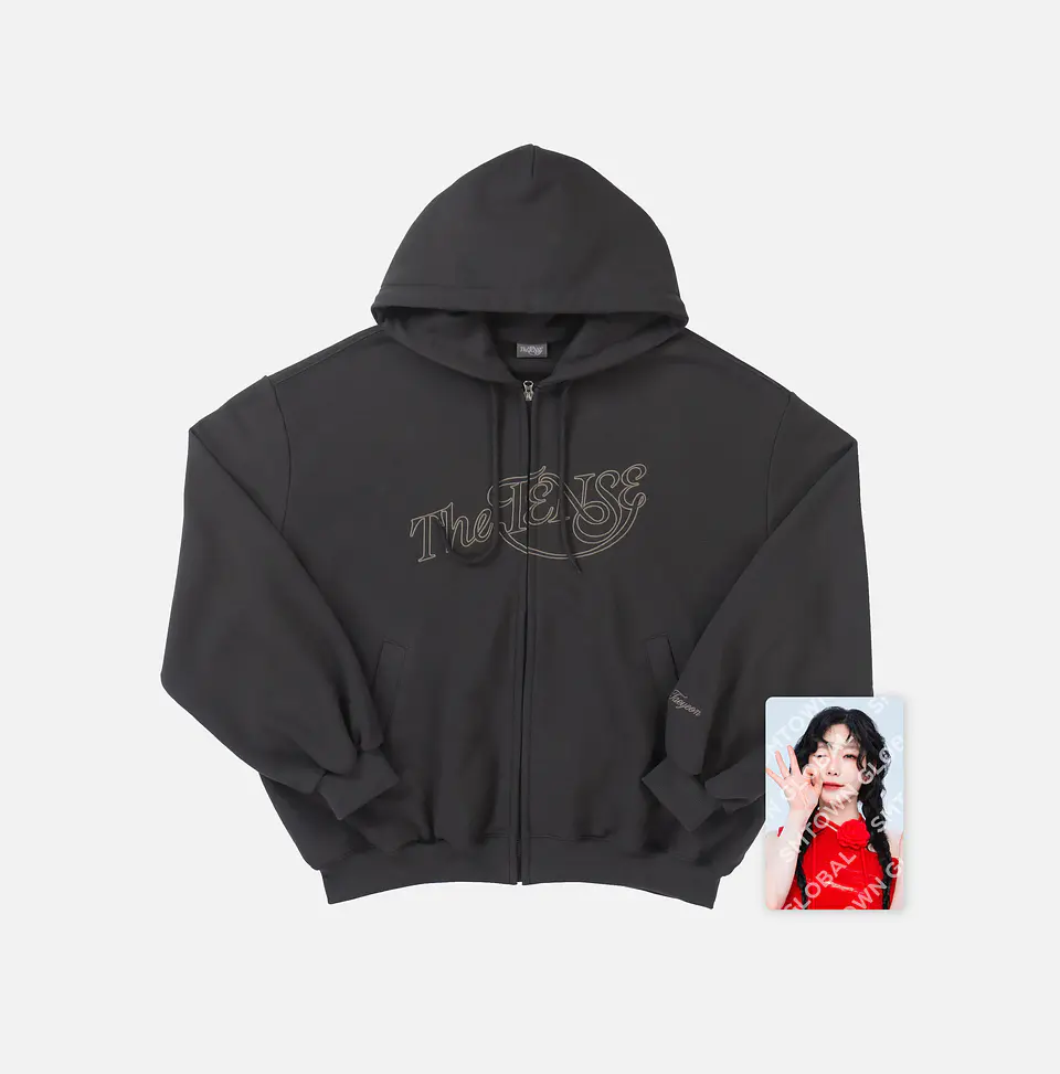 ZIP-UP HOODIE SET - TAEYEON CONCERT - The TENSE MD 1