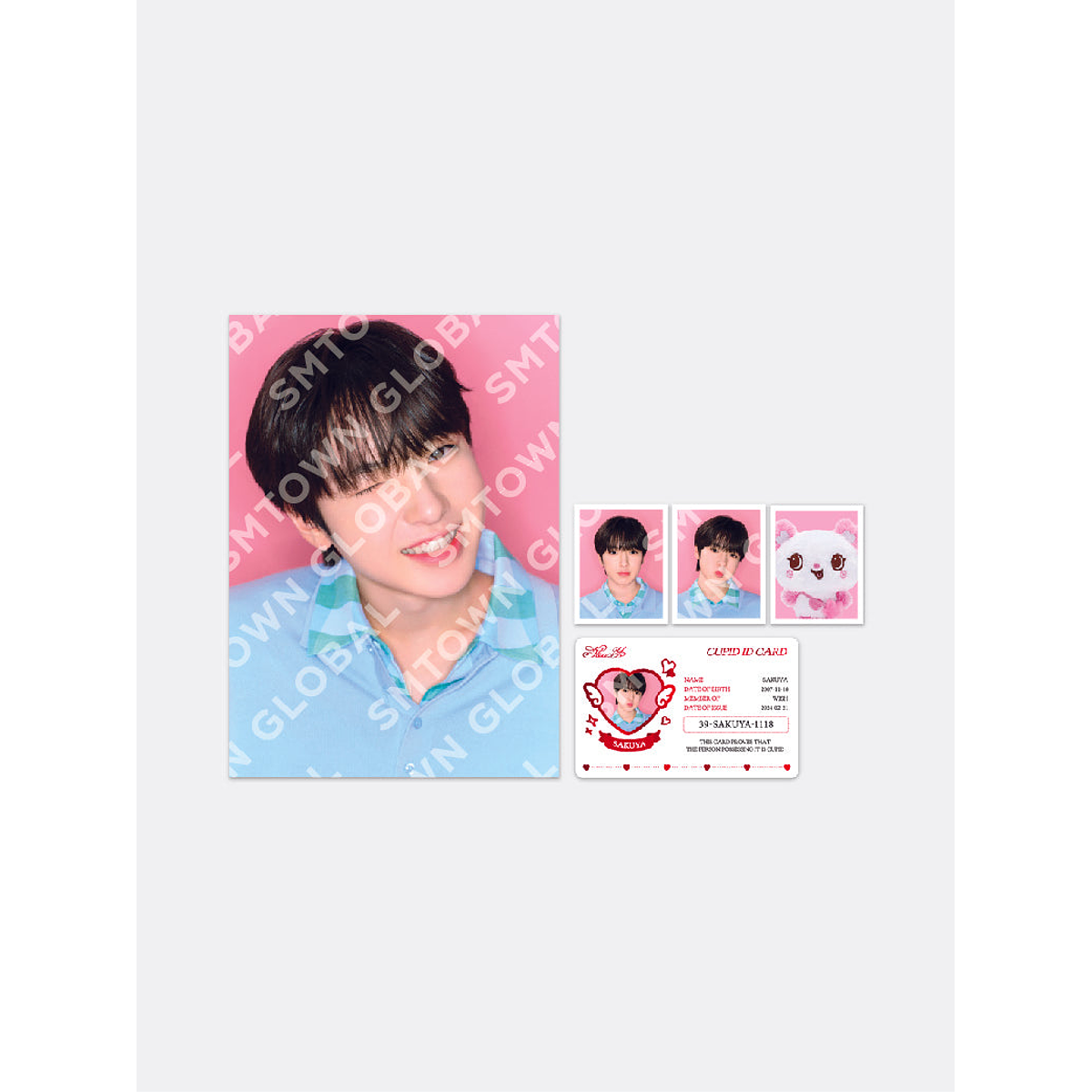 PHOTO SET - NCT WISH 'LET'S GO STEADY' POP-UP MD 1