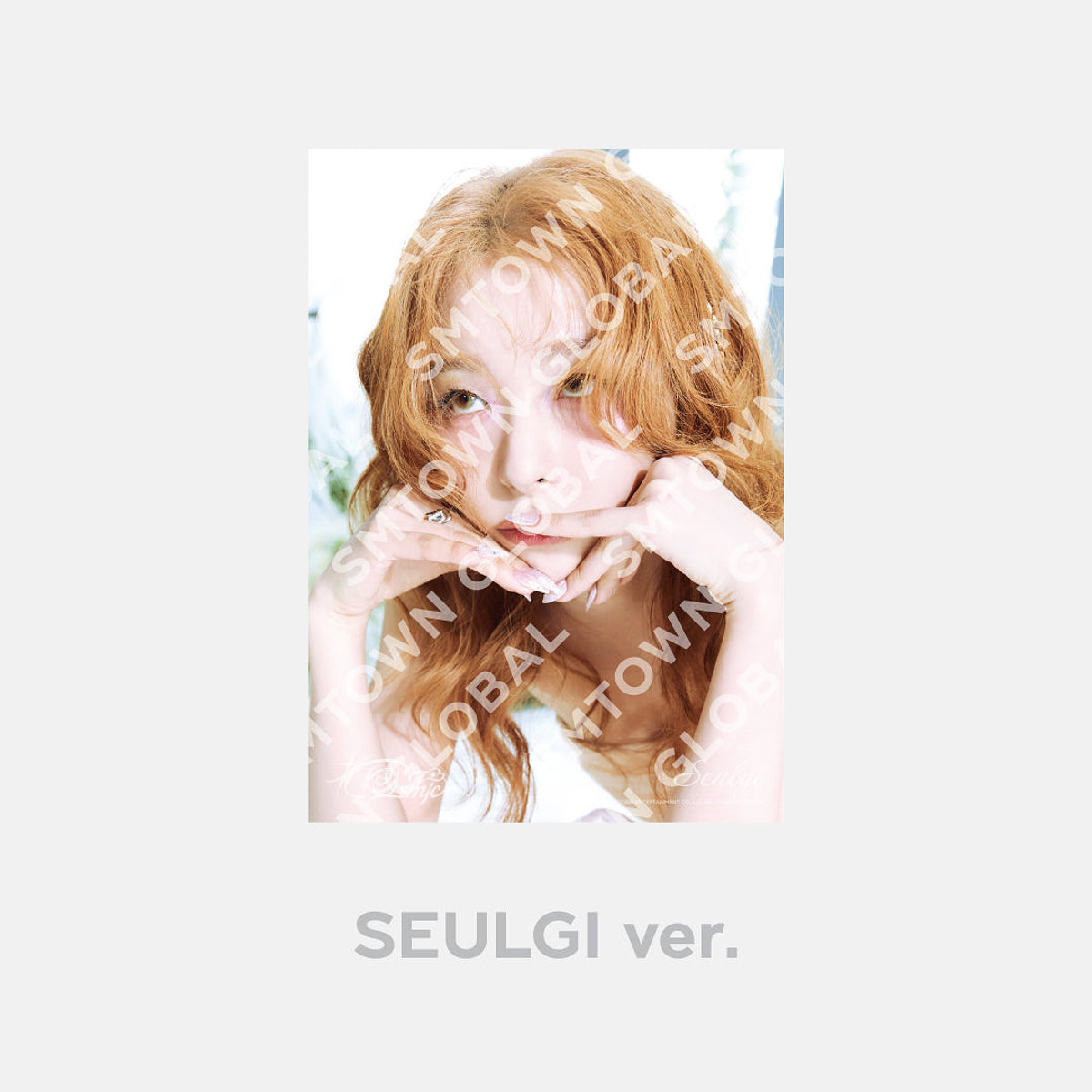 A4 PHOTO - Red Velvet 'Cosmic' Album MD 3