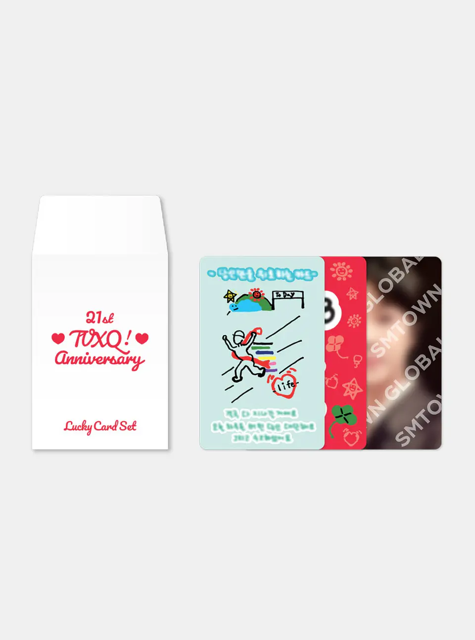 LUCKY CARD SET - TVXQ! 21st Anniversary MD 1