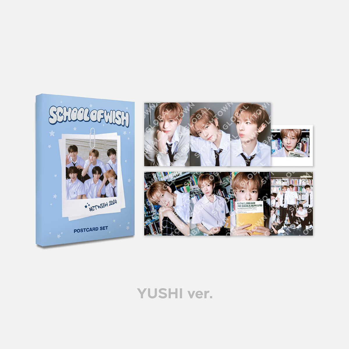 POSTCARD SET - NCT WISH : SCHOOL of WISH 5