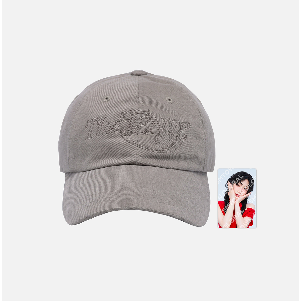 BALL CAP SET - TAEYEON CONCERT - The TENSE MD 1