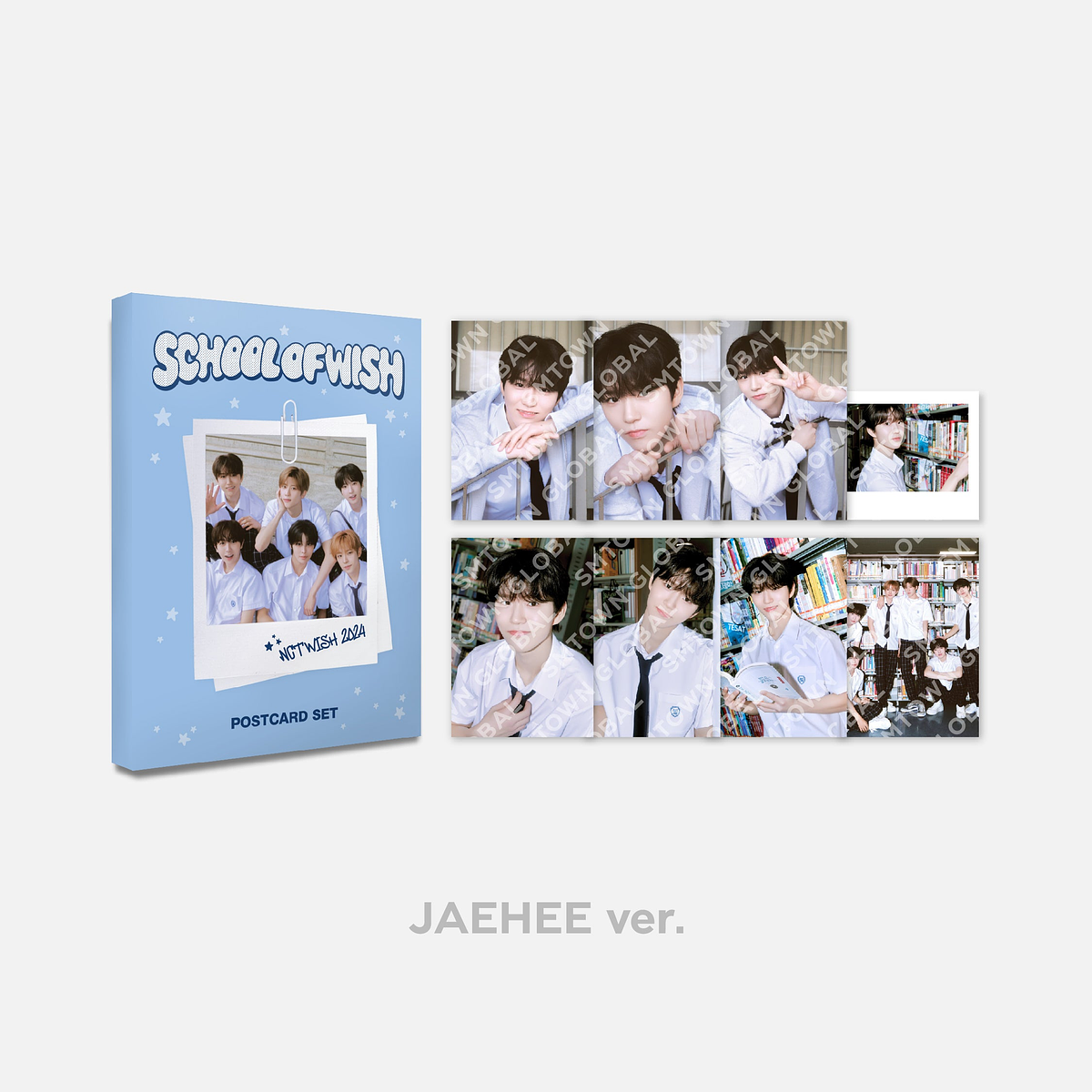 POSTCARD SET - NCT WISH : SCHOOL of WISH 6
