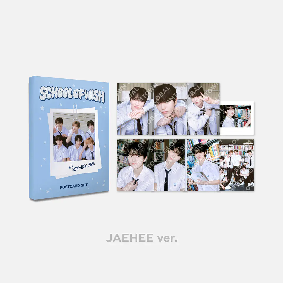 POSTCARD SET - NCT WISH : SCHOOL of WISH 6