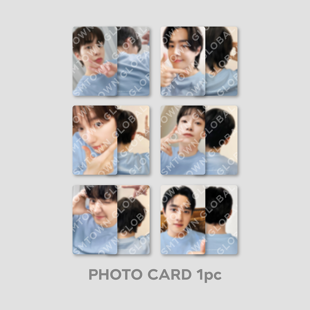 LONG SLEEVE SET - 2024 EXO FAN MEETING : ONE MD 6