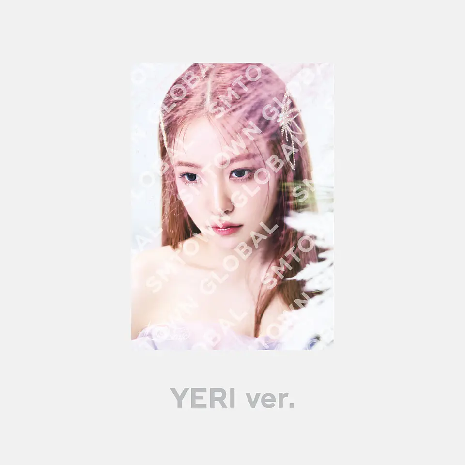 A4 PHOTO - Red Velvet 'Cosmic' Album MD 6